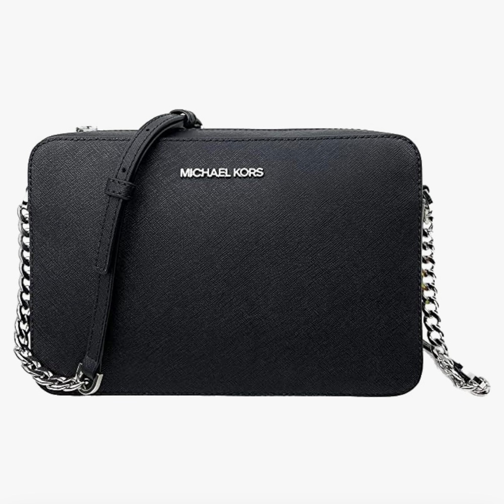 Micheal Kors purse black /silver